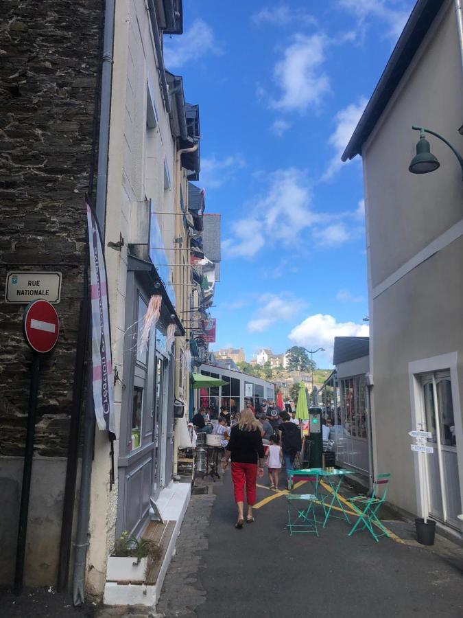 Appartement Rue Nationale - Port De La Houle Cancale Kültér fotó