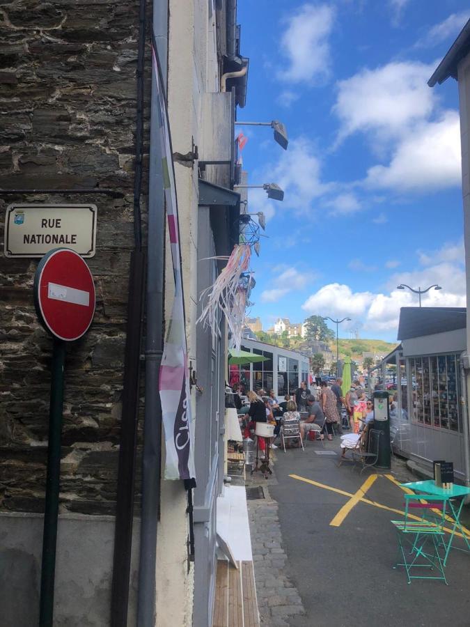 Appartement Rue Nationale - Port De La Houle Cancale Kültér fotó
