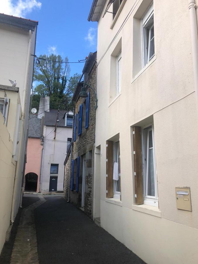 Appartement Rue Nationale - Port De La Houle Cancale Kültér fotó
