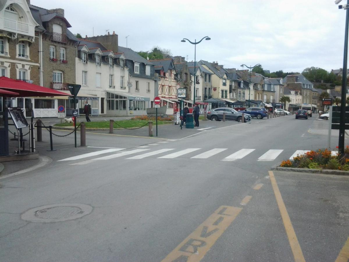 Appartement Rue Nationale - Port De La Houle Cancale Kültér fotó