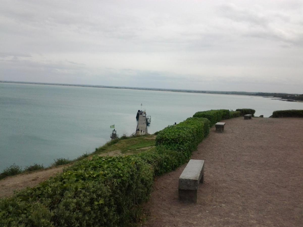 Appartement Rue Nationale - Port De La Houle Cancale Kültér fotó